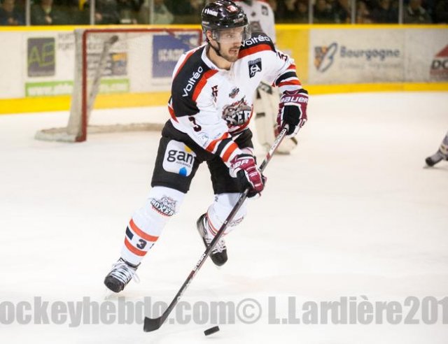 Photo hockey match Dijon  - Bordeaux le 26/03/2016