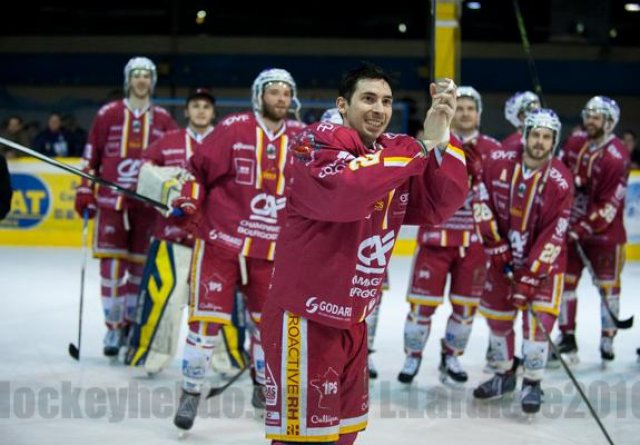 Photo hockey match Dijon  - Bordeaux le 26/03/2016