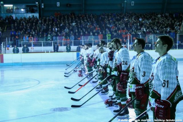 Photo hockey match Clermont-Ferrand - Cergy-Pontoise le 26/03/2016