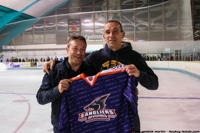 Photo hockey match Clermont-Ferrand - Cergy-Pontoise le 26/03/2016