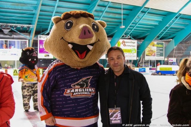 Photo hockey match Clermont-Ferrand - Cergy-Pontoise le 26/03/2016