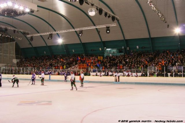 Photo hockey match Clermont-Ferrand - Cergy-Pontoise le 26/03/2016
