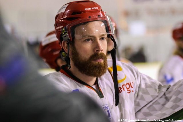 Photo hockey match Clermont-Ferrand - Cergy-Pontoise le 26/03/2016