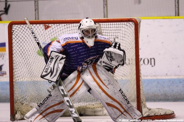 Photo hockey match Clermont-Ferrand - Cergy-Pontoise le 26/03/2016