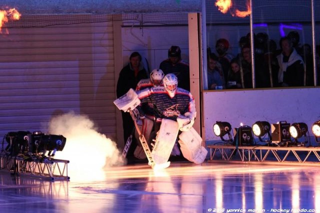 Photo hockey match Clermont-Ferrand - Cergy-Pontoise le 26/03/2016