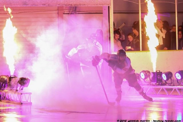 Photo hockey match Clermont-Ferrand - Cergy-Pontoise le 26/03/2016