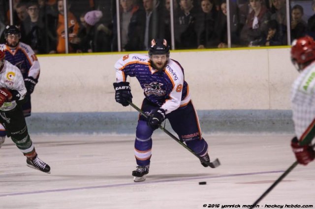 Photo hockey match Clermont-Ferrand - Cergy-Pontoise le 26/03/2016