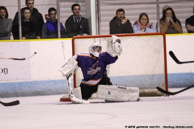 Photo hockey match Clermont-Ferrand - Cergy-Pontoise le 26/03/2016