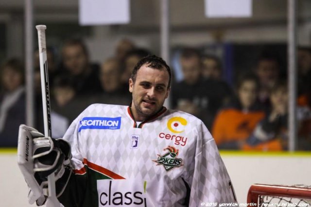 Photo hockey match Clermont-Ferrand - Cergy-Pontoise le 26/03/2016