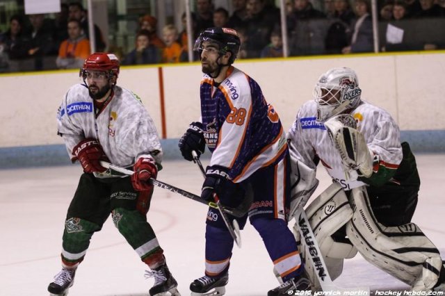 Photo hockey match Clermont-Ferrand - Cergy-Pontoise le 26/03/2016