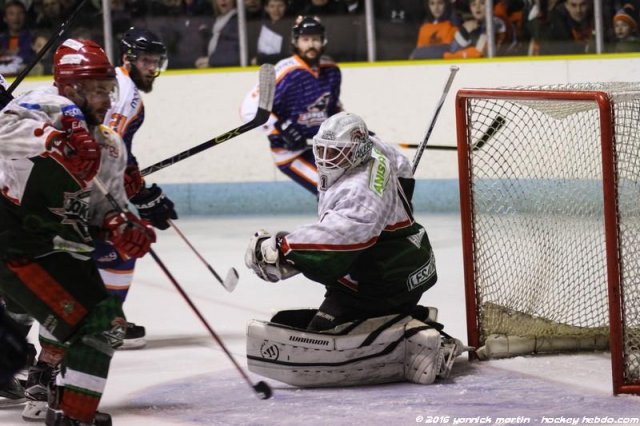 Photo hockey match Clermont-Ferrand - Cergy-Pontoise le 26/03/2016