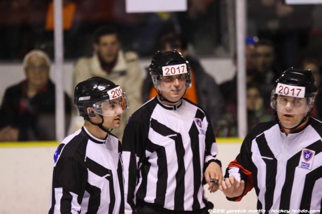 Photo hockey match Clermont-Ferrand - Cergy-Pontoise le 26/03/2016