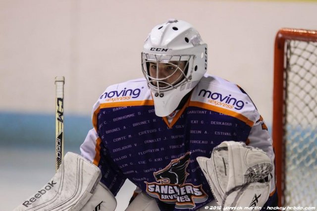 Photo hockey match Clermont-Ferrand - Cergy-Pontoise le 26/03/2016
