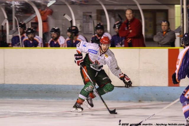Photo hockey match Clermont-Ferrand - Cergy-Pontoise le 26/03/2016