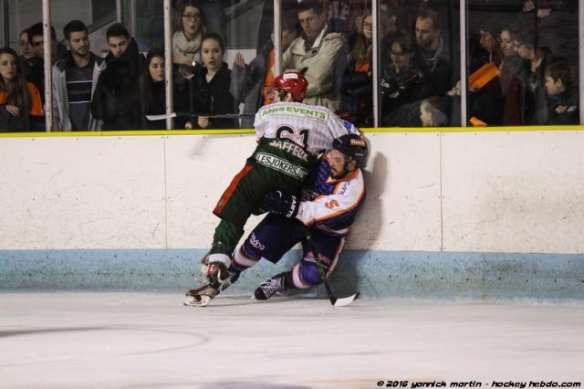 Photo hockey match Clermont-Ferrand - Cergy-Pontoise le 26/03/2016