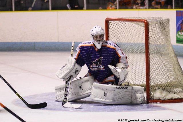Photo hockey match Clermont-Ferrand - Cergy-Pontoise le 26/03/2016
