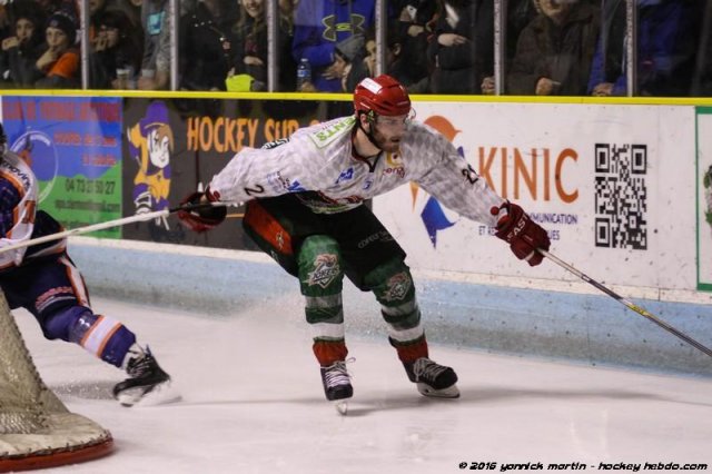 Photo hockey match Clermont-Ferrand - Cergy-Pontoise le 26/03/2016