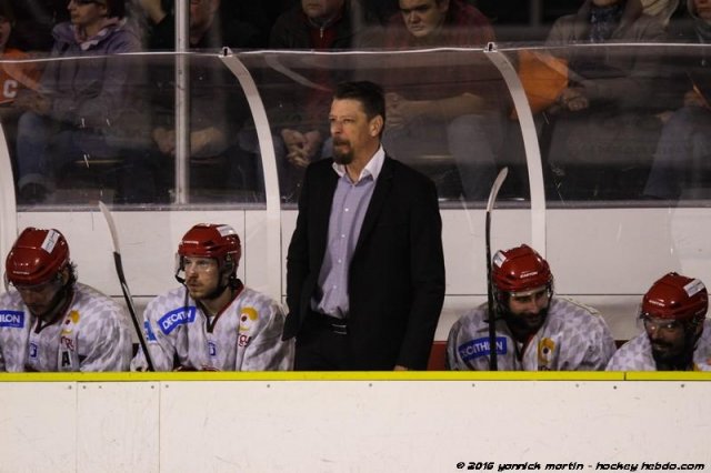 Photo hockey match Clermont-Ferrand - Cergy-Pontoise le 26/03/2016