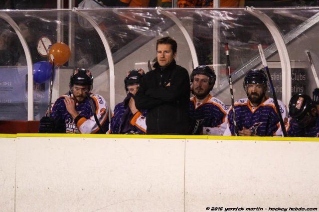 Photo hockey match Clermont-Ferrand - Cergy-Pontoise le 26/03/2016