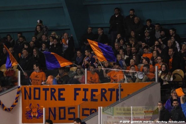 Photo hockey match Clermont-Ferrand - Cergy-Pontoise le 26/03/2016