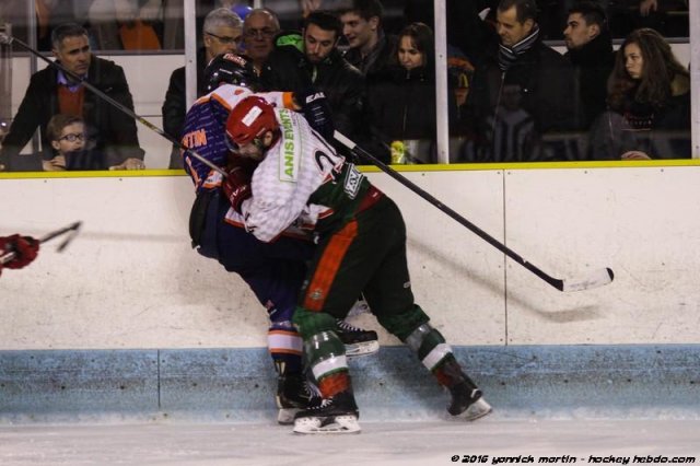 Photo hockey match Clermont-Ferrand - Cergy-Pontoise le 26/03/2016