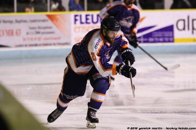 Photo hockey match Clermont-Ferrand - Cergy-Pontoise le 26/03/2016