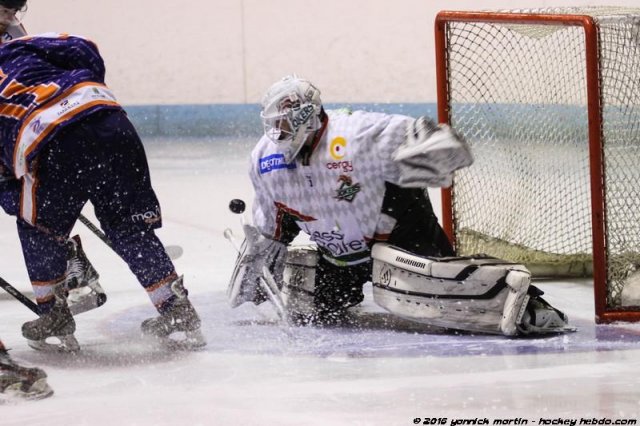 Photo hockey match Clermont-Ferrand - Cergy-Pontoise le 26/03/2016