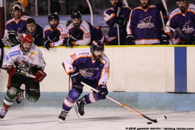 Photo hockey match Clermont-Ferrand - Cergy-Pontoise le 26/03/2016