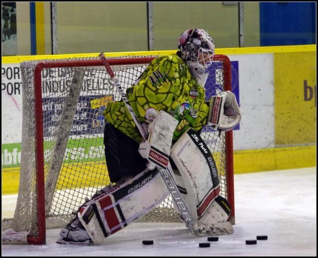 Photo hockey match Bordeaux - Chamonix  le 19/03/2016