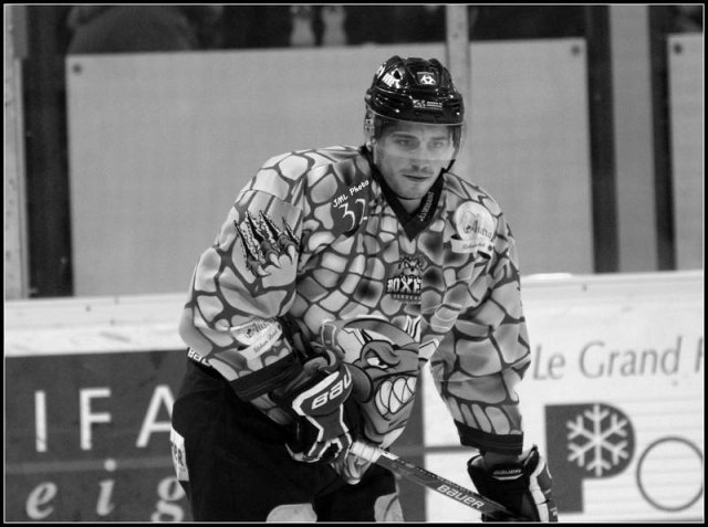 Photo hockey match Bordeaux - Chamonix  le 19/03/2016
