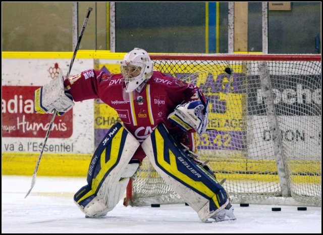 Photo hockey match Bordeaux - Chamonix  le 19/03/2016