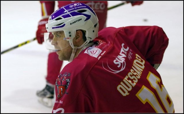 Photo hockey match Bordeaux - Chamonix  le 19/03/2016