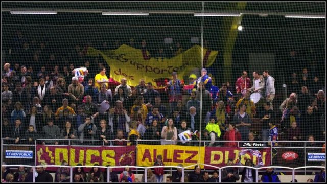 Photo hockey match Bordeaux - Chamonix  le 19/03/2016