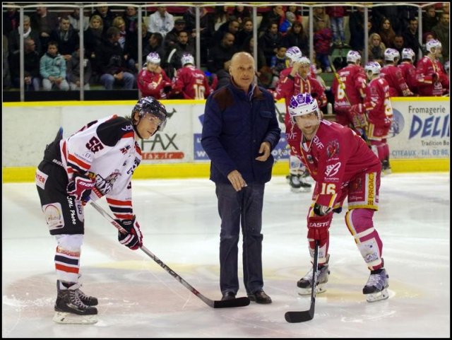 Photo hockey match Bordeaux - Chamonix  le 19/03/2016