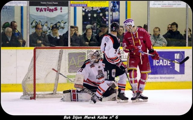 Photo hockey match Bordeaux - Chamonix  le 19/03/2016