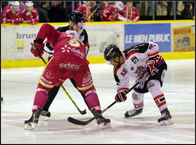 Photo hockey match Bordeaux - Chamonix  le 19/03/2016