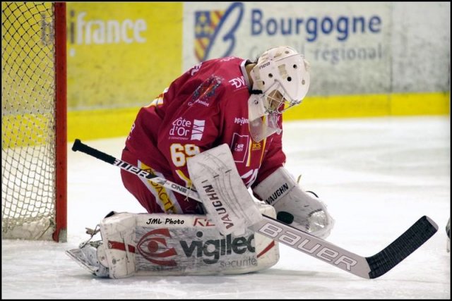Photo hockey match Bordeaux - Chamonix  le 19/03/2016
