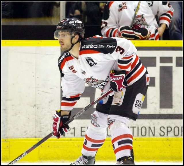 Photo hockey match Bordeaux - Chamonix  le 19/03/2016