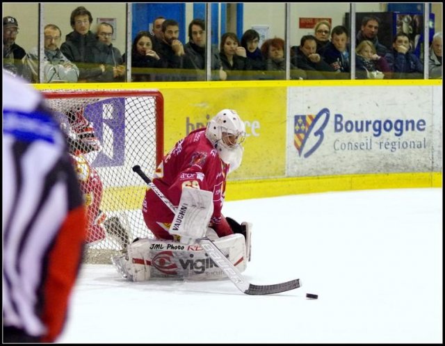 Photo hockey match Bordeaux - Chamonix  le 19/03/2016