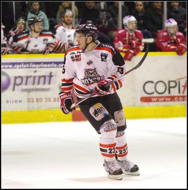 Photo hockey match Bordeaux - Chamonix  le 19/03/2016