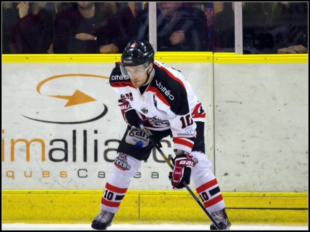 Photo hockey match Bordeaux - Chamonix  le 19/03/2016
