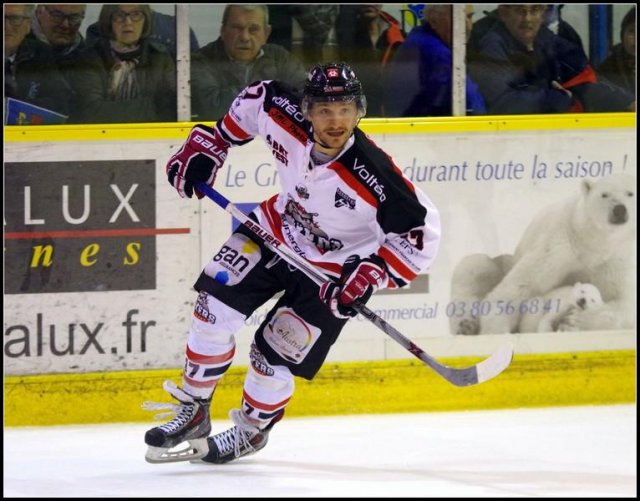 Photo hockey match Bordeaux - Chamonix  le 19/03/2016
