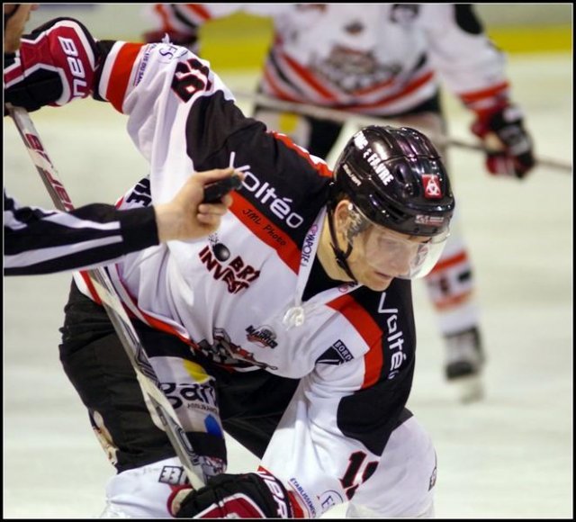 Photo hockey match Bordeaux - Chamonix  le 19/03/2016