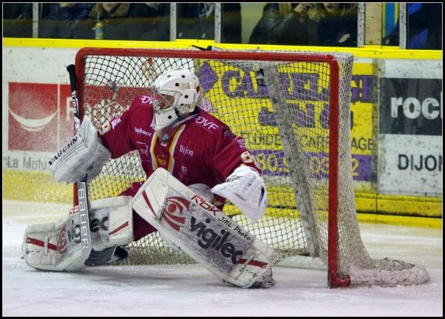 Photo hockey match Bordeaux - Chamonix  le 19/03/2016