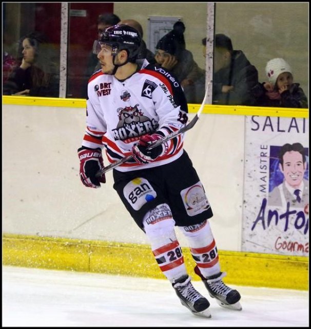 Photo hockey match Bordeaux - Chamonix  le 19/03/2016