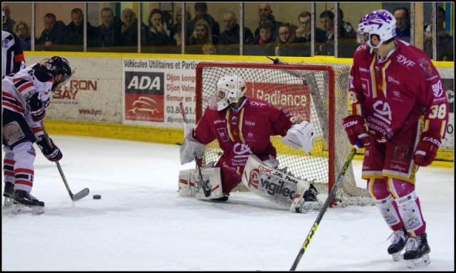 Photo hockey match Bordeaux - Chamonix  le 19/03/2016