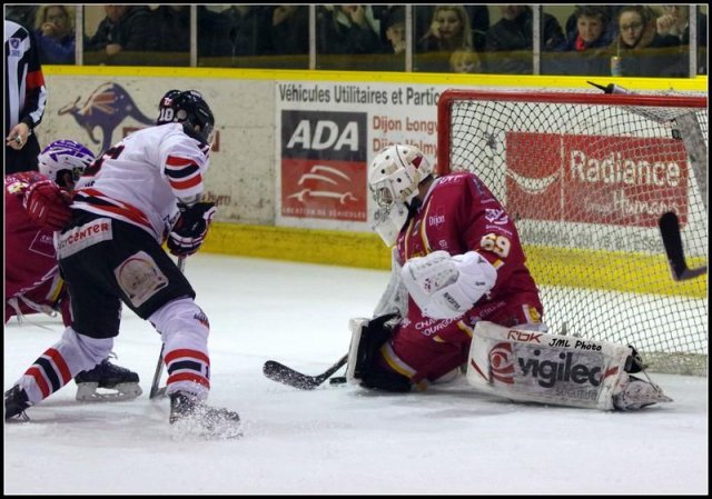 Photo hockey match Bordeaux - Chamonix  le 19/03/2016