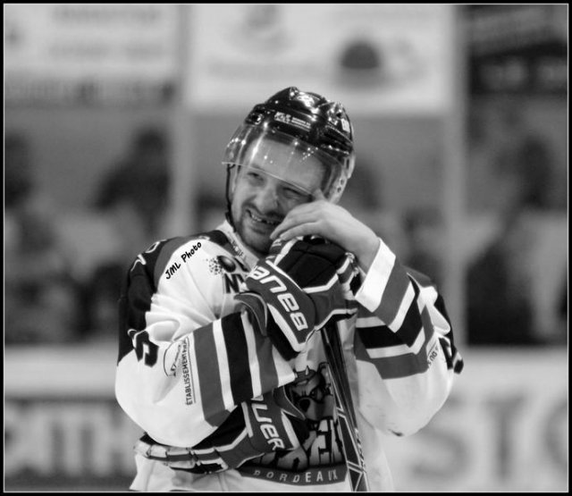 Photo hockey match Bordeaux - Chamonix  le 19/03/2016