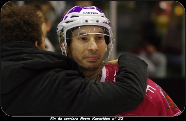 Photo hockey match Bordeaux - Chamonix  le 19/03/2016