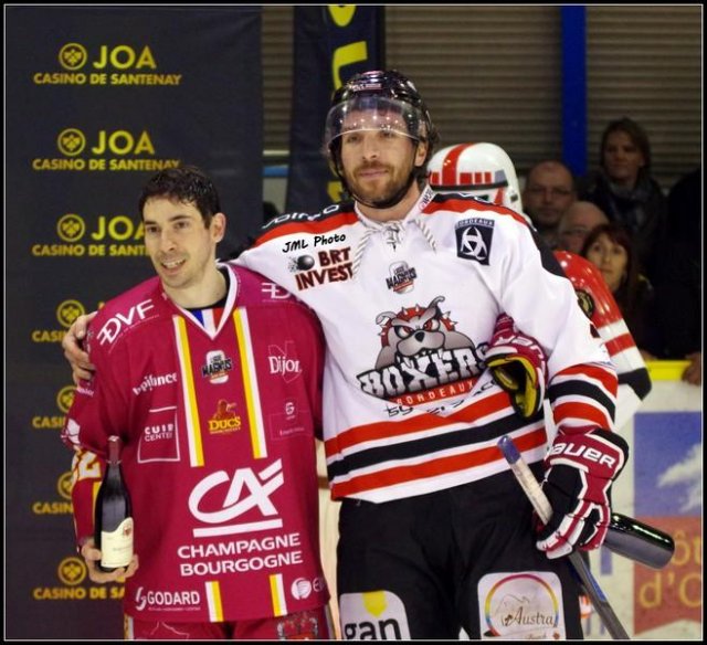 Photo hockey match Bordeaux - Chamonix  le 19/03/2016